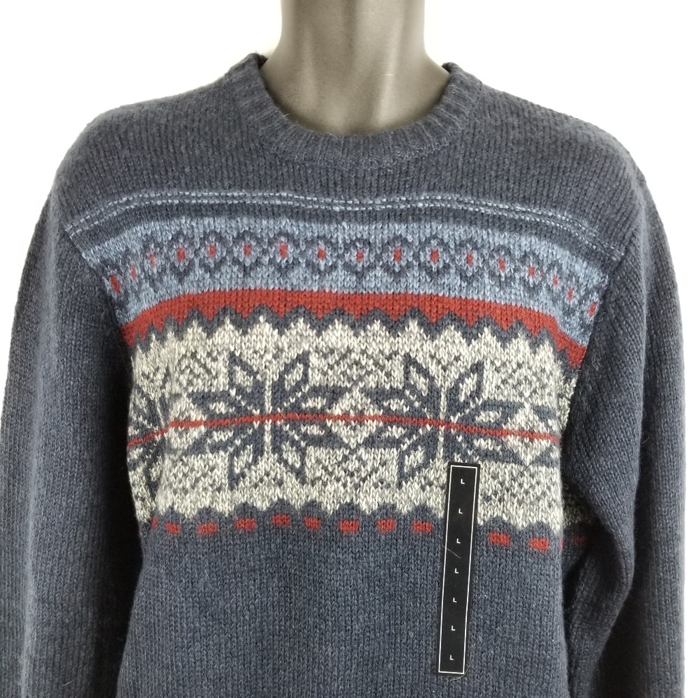 Tricots St Raphael Holiday Sweater Midnight Marl